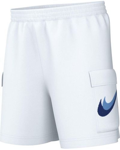 Nike Pantaloncini da - Bianco