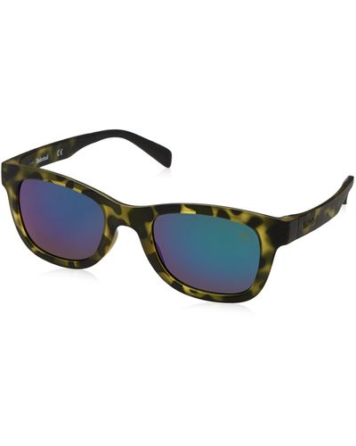Timberland TB9080 5055R Sonnenbrille TB9080 5055R Groß Sonnenbrille 50 - Mehrfarbig