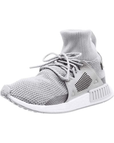 adidas Unisex Adults' Nmd_xr1 Winter Fitness Shoes - Grey