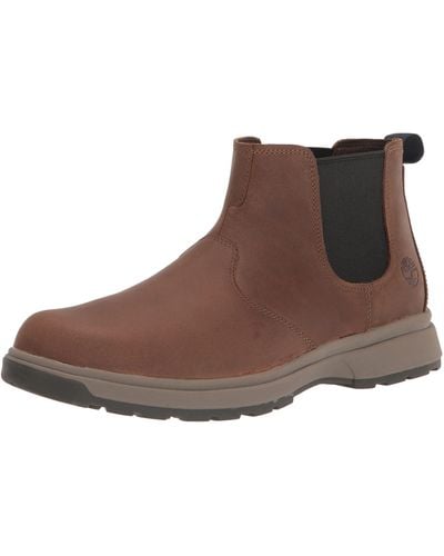 Timberland Atwells Ave Chelsea Boots - Brown