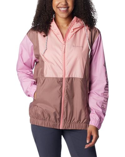 Columbia Lily Basin Jacket - Red