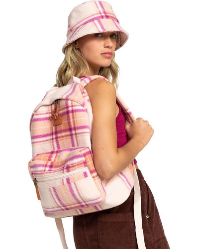 Roxy Medium Backpack for - Sac à Dos Moyen - - One Size - Rose