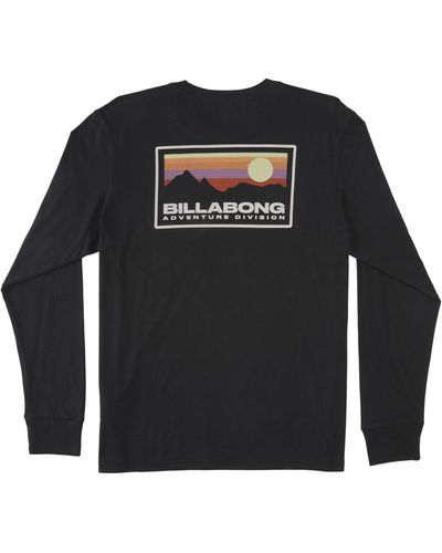 Billabong Range T-shirt Washed Black Xl