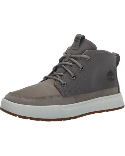 Timberland Maple Grove Mid Lace Up Sneaker - Black