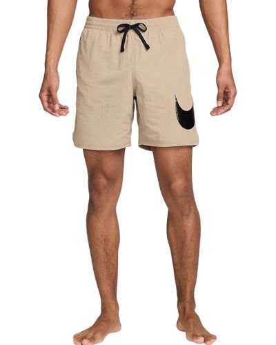 Nike 7 Volley Short Nesse506 - Natural