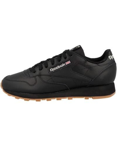 Reebok Classic Leather Sneaker - Zwart