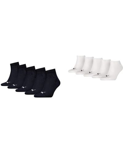 PUMA Socken Schwarz 43-46 Socken Weiß 43-46 - Multicolour