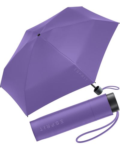Esprit Parapluie de poche au design multicolore - Violet