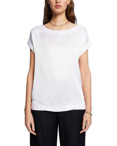 Esprit 043eo1k310 T-shirt - White