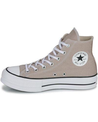 Converse Chuck Taylor All Star Lift Platform Seasonal Color Sneaker - Weiß