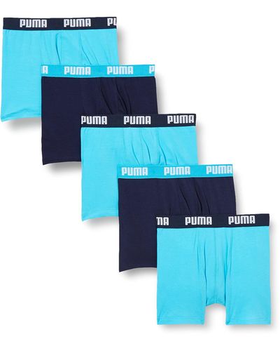 PUMA Boxer sous-vêtement - Bleu