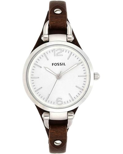 Fossil S Watch Georgia - Metallic