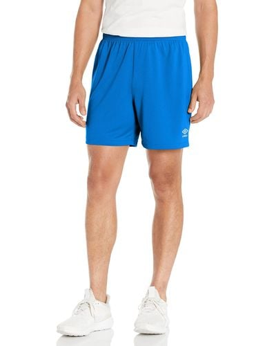 Umbro Erwachsene Field Shorts - Blau