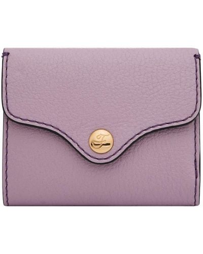 Fossil Heritage Trifold Lavender - Lila