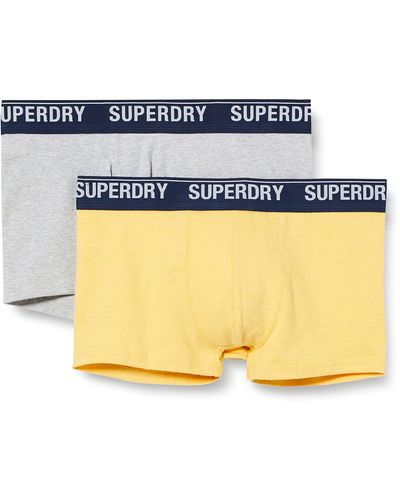 Superdry Boxer Multi Double Pack Shorts - Multicolour