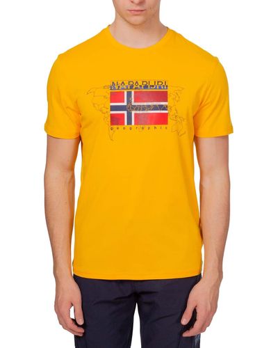 Napapijri Severin T-shirt - Orange