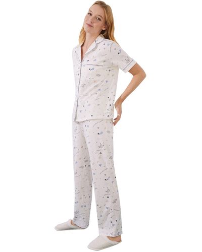 Women'secret Pyjama-set Voor - Meerkleurig
