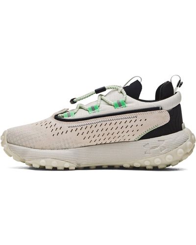 Under Armour S Hovr Summit Ft Trainers Green/white 8.5 - Metallic