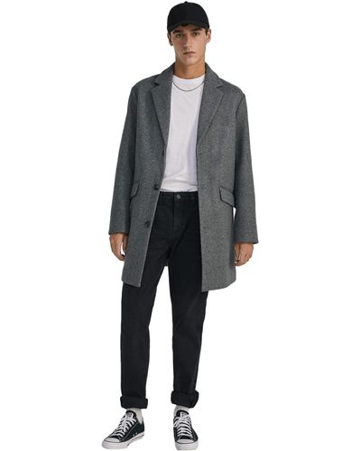 Springfield Abrio relaxed fit - Negro