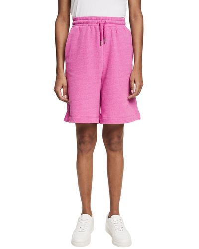 Esprit 032EE1C317 Shorts - Rose