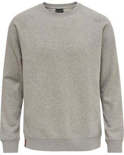 Hummel Hmlred Classic Sweatshirt Multisport - Grau