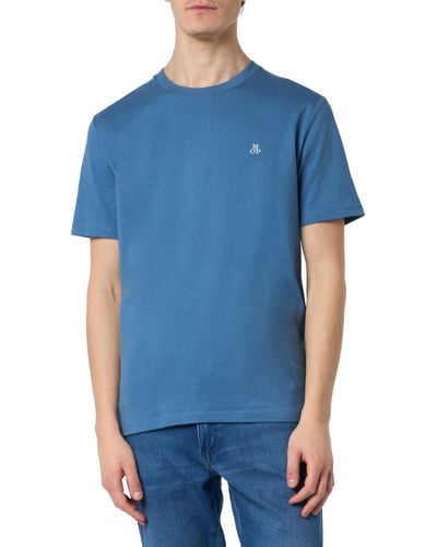 Marc O' Polo 421201251054 T-shirt - Blue