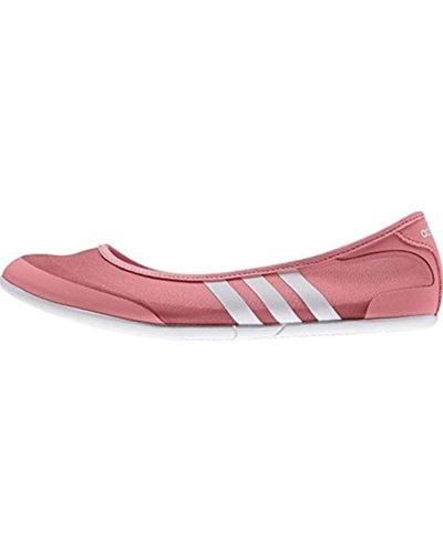 adidas Sunlina W Ballerina Schuhe Damen pink Gr. 40 2/3 UK7