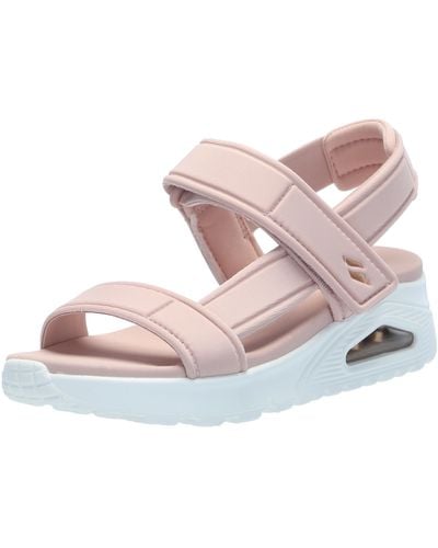 Skechers Uno-summer Stand2 Sport Sandal - Pink