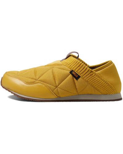 Teva Reember Moc Lightweight Soft Comfortable Casual Moccasin Shoe - Yellow