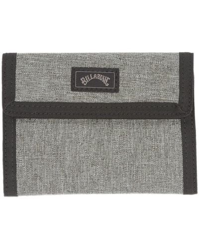 Billabong Tri-fold Wallet For - Grey