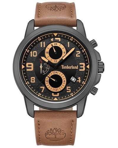 Timberland Analog-Digital Automatic Uhr mit Armband S0375014 - Mehrfarbig