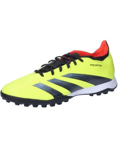 adidas Football Shoes Turf Predator League Tf Solar Energy - Yellow