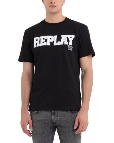 Replay M6679 T-shirt - Black