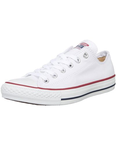 Converse Chuck Taylor All Star HI Schuhe Optical White - 37 - Blanco