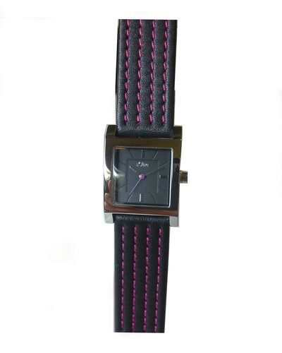S.oliver Uhr SO-1609-LQ - Schwarz