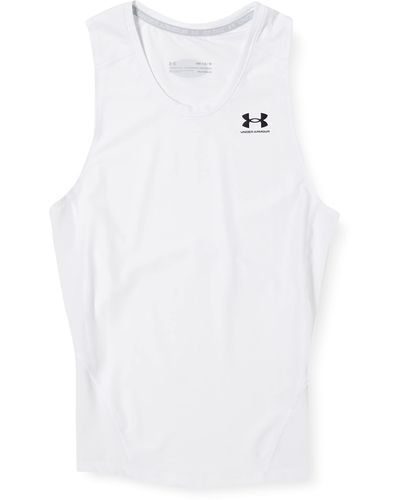 Under Armour Mens Tank Top - White