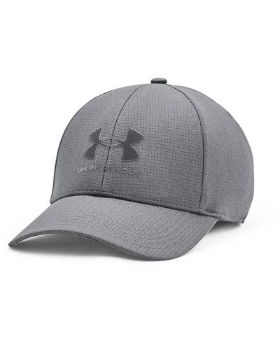 Under Armour Iso-chill Armourvent Fitted Cap - Gray