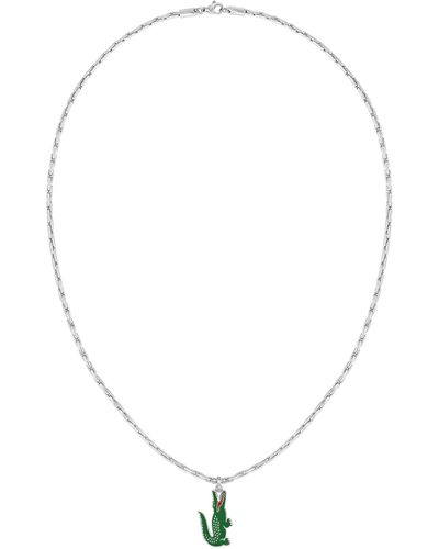 Lacoste Arthor Jewelry Necklace - Metallic