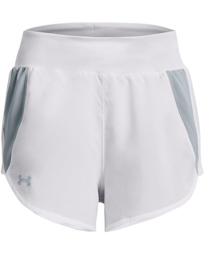Under Armour S Flyby Elite Shorts White M