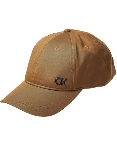 Calvin Klein Ck Bombed Metal Bb Cap Verschluss - Braun