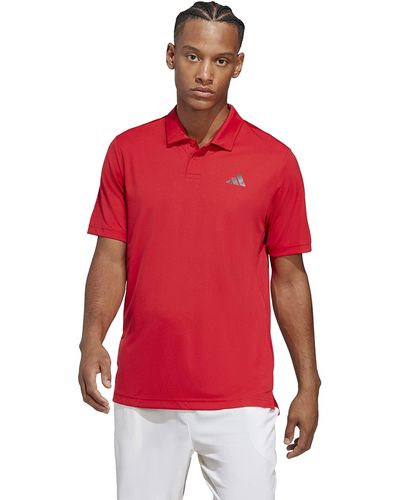 adidas Club Tennis Polo - Red