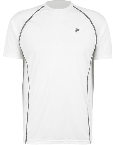 Fila Lexow Raglan T-Shirt - Bianco