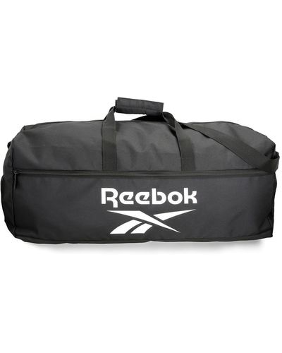 Reebok Ashland Travel Bag Black 65x29x29cm Polyester 54.67l By Joumma Bags