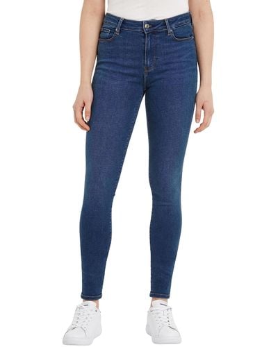 Tommy Hilfiger Jean Skinny Fit - Bleu