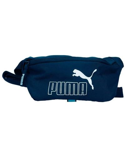 PUMA Core Waist Bag - Blu