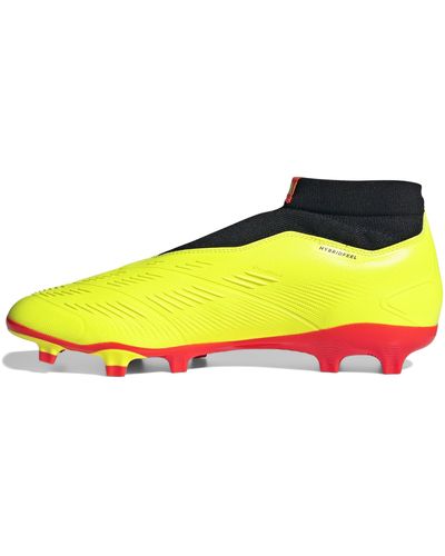 adidas 24 League Laceless Firm Ground Trainer - Yellow