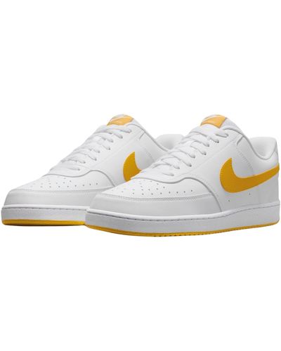 Nike Court Vision Low Next Nature Essential Sneakers - 42 1/2 - Weiß