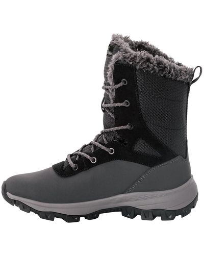Jack Wolfskin Everquest Texapore Snow High W Backpacking Boot - Black