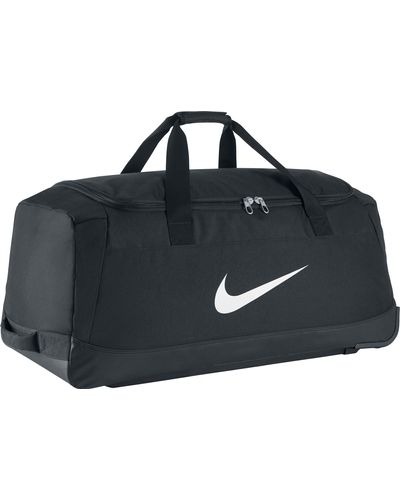 Nike Sporttasche mit Rollen Club Team Swoosh - Schwarz