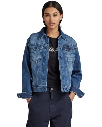 G-Star RAW Jackets for Women | Online Sale up to 80% off | Lyst